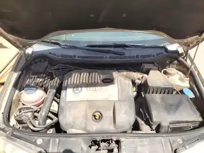 Утилизация автомобиля skoda fabia i (6y2) 1.4 tdi года 2004 питание amf