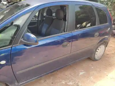 Veículo de Sucata opel meriva blue line do ano 2005 alimentado z17dth