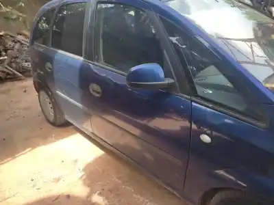 Veículo de Sucata opel meriva blue line do ano 2005 alimentado z17dth