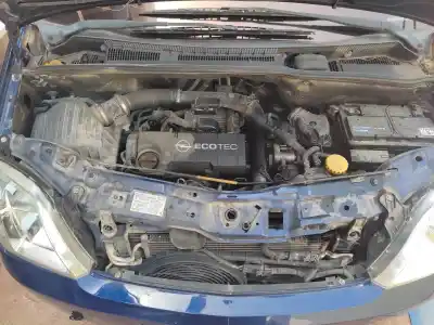 Veículo de Sucata opel meriva blue line do ano 2005 alimentado z17dth