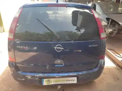 Veículo de Sucata opel meriva blue line do ano 2005 alimentado z17dth
