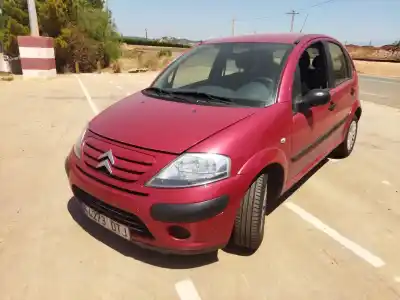 Scrapping Vehicle citroen c3 1.1 collection of the year 2005 powered hfx