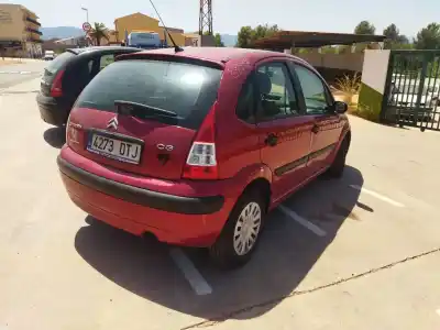 Scrapping Vehicle citroen c3 1.1 collection of the year 2005 powered hfx