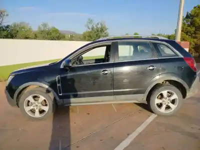 Утилизация автомобиля opel antara a (l07) 2.0 cdti года 2008 питание z20s