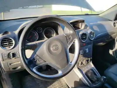 Утилизация автомобиля opel antara a (l07) 2.0 cdti года 2008 питание z20s