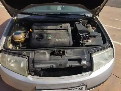 Утилизация автомобиля skoda fabia i (6y2) 1.4 года 2001 питание azf