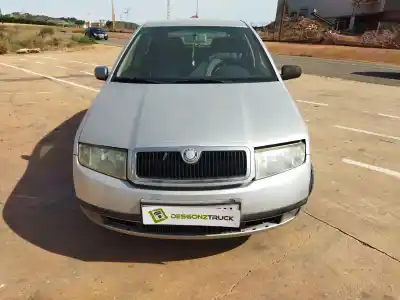 Утилизация автомобиля skoda fabia i (6y2) 1.4 года 2001 питание azf