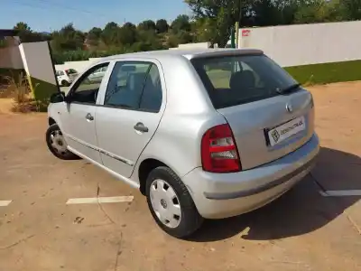 Утилизация автомобиля skoda fabia i (6y2) 1.4 года 2001 питание azf