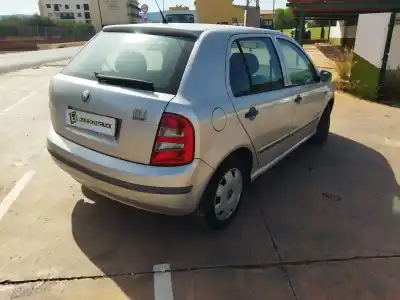 Утилизация автомобиля skoda fabia i (6y2) 1.4 года 2001 питание azf