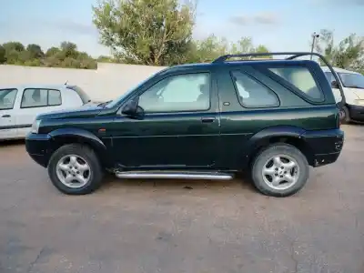 Veículo de Sucata land rover freelander (ln) 2.0 td4 cat do ano 2001 alimentado 204d3