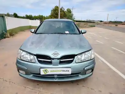 Scrapping Vehicle NISSAN ALMERA (N16/E)  of the year 2001 powered YD22