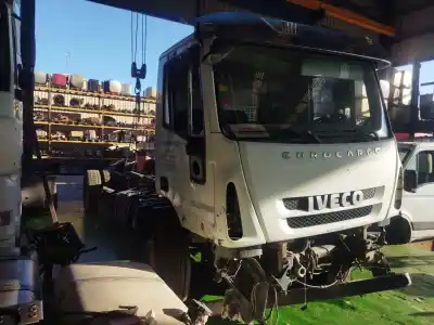 Veículo de Sucata iveco eurocargo fg 120 e larga distancia do ano 2015 alimentado f4afe611c*c