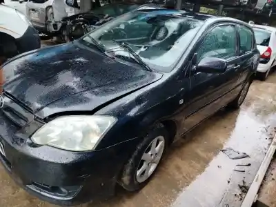 Veículo de Sucata toyota corolla (_e12_) 2.0 d-4d (cde120r_, cde120l_) do ano 2004 alimentado 1cd-ftv
