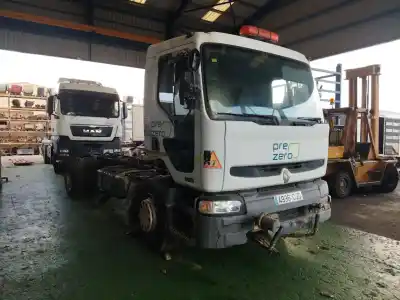 Veículo de Sucata renault premium distribution 7.2 diesel do ano 2003 alimentado dci 6ac+j01