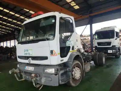 Veículo de Sucata renault premium distribution 7.2 diesel do ano 2003 alimentado dci 6ac+j01