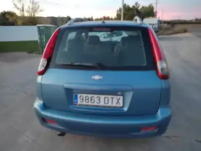 Veicolo di demolizione chevrolet tacuma se dell'anno 2005 alimentato a16dms