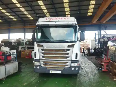 Veículo de Sucata SCANIA P,G,R,T - SERIES  do ano 2010 alimentado DC13 10 EURO 5