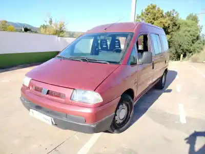 Утилизация автомобиля fiat scudo furgón (220_) 2.0 jtd года 2000 питание rhx