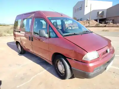 Утилизация автомобиля fiat scudo furgón (220_) 2.0 jtd года 2000 питание rhx