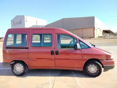 Утилизация автомобиля fiat scudo furgón (220_) 2.0 jtd года 2000 питание rhx