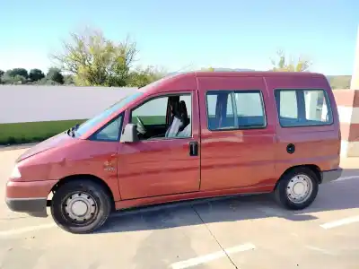 Утилизация автомобиля fiat scudo furgón (220_) 2.0 jtd года 2000 питание rhx