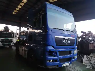 Sloopvoertuig man tgx 18.x_x 12.4 diesel van het jaar 2014 aangedreven 