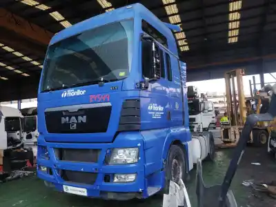 Sloopvoertuig man tgx 18.x_x 12.4 diesel van het jaar 2014 aangedreven 