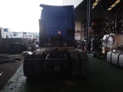 Sloopvoertuig man tgx 18.x_x 12.4 diesel van het jaar 2014 aangedreven 