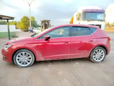 Veículo de Sucata seat                                               leon (5f1)                                                                                                                                                                                                                                                 1.4 tsi                                                                                                                                                                                                                                                    do ano 2017 alimentado cmba,cxsa