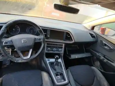 Veículo de Sucata seat                                               leon (5f1)                                                                                                                                                                                                                                                 1.4 tsi                                                                                                                                                                                                                                                    do ano 2017 alimentado cmba,cxsa