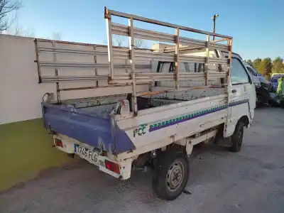 Veículo de Sucata piaggio (vespa) porter porter 2012 do ano 2007 alimentado 