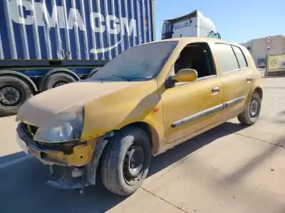 Здавання транспортного засобу renault clio ii fase ii (b/cb0) authentique року 2002 потужний k9k a7