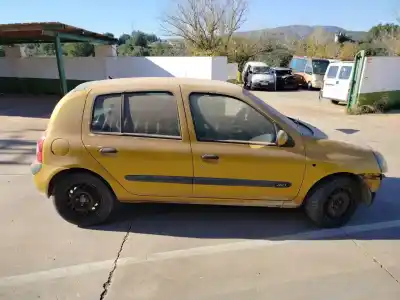 Здавання транспортного засобу renault clio ii fase ii (b/cb0) authentique року 2002 потужний k9k a7
