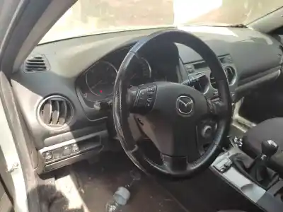 Veículo de Sucata mazda 6 berlina (gg) 2.0 crtd 136 active do ano 2005 alimentado rf