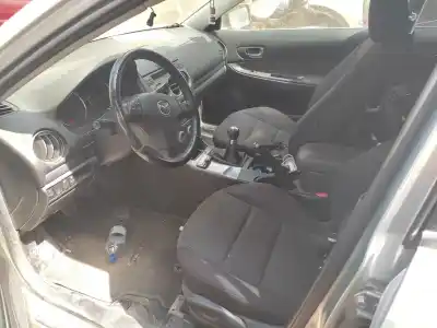 Veículo de Sucata mazda 6 berlina (gg) 2.0 crtd 136 active do ano 2005 alimentado rf