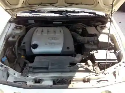 Veicolo di demolizione KIA SHUMA II 1.6 LS 4 Berlina dell'anno 2001 alimentato S6D