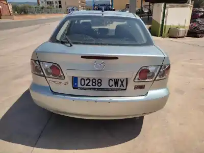 Veículo de Sucata mazda 6 berlina (gg) 2.0 crtd 136 active do ano 2004 alimentado rf