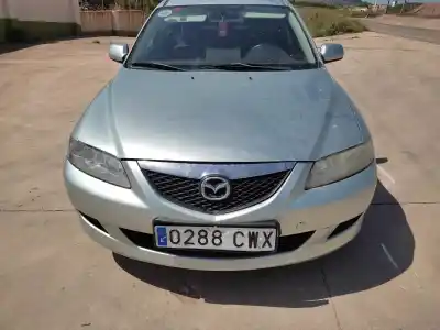Veículo de Sucata mazda 6 berlina (gg) 2.0 crtd 136 active do ano 2004 alimentado rf