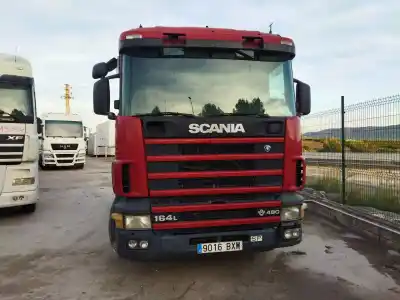 Здавання транспортного засобу scania serie 4 (p/r 164 l) 15.6 diesel року 2002 потужний dc1602