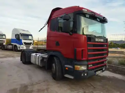 Здавання транспортного засобу scania serie 4 (p/r 164 l) 15.6 diesel року 2002 потужний dc1602