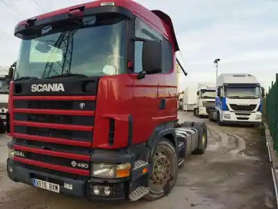 Здавання транспортного засобу scania serie 4 (p/r 164 l) 15.6 diesel року 2002 потужний dc1602