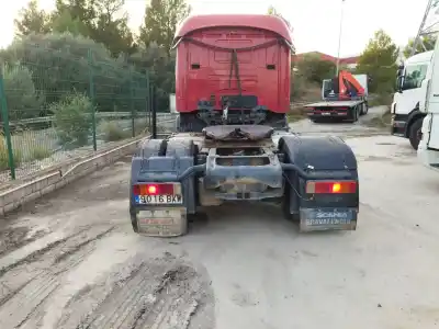 Здавання транспортного засобу scania serie 4 (p/r 164 l) 15.6 diesel року 2002 потужний dc1602