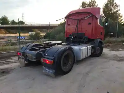 Здавання транспортного засобу scania serie 4 (p/r 164 l) 15.6 diesel року 2002 потужний dc1602