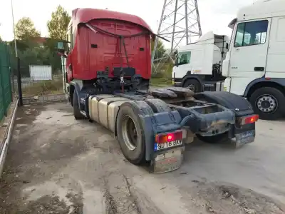 Здавання транспортного засобу scania serie 4 (p/r 164 l) 15.6 diesel року 2002 потужний dc1602
