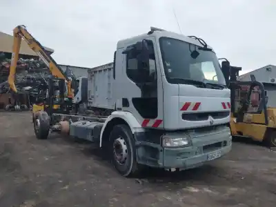 Verschrottungsfahrzeug renault premium distribution 7.2 diesel des jahres 2017 angetrieben 