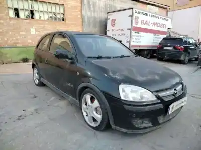Здавання транспортного засобу opel corsa c 1.7 16v cdti року 2004 потужний z17dth