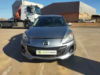 Scrapping Vehicle mazda 3 (bl) 2.2 mzr cd (bl10) of the year 2012 powered r2