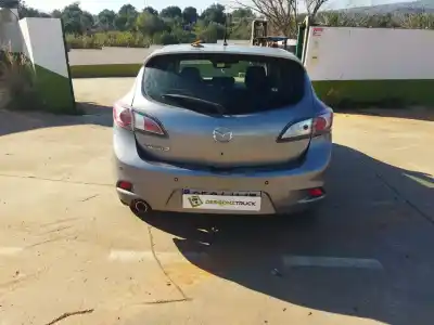 Scrapping Vehicle mazda 3 (bl) 2.2 mzr cd (bl10) of the year 2012 powered r2