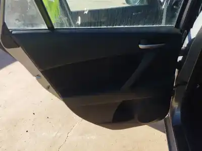 Scrapping Vehicle mazda 3 (bl) 2.2 mzr cd (bl10) of the year 2012 powered r2