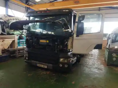 Утилизация автомобиля scania serie p/g/r (c-clase) 11.7 diesel года 2008 питание dt1203
